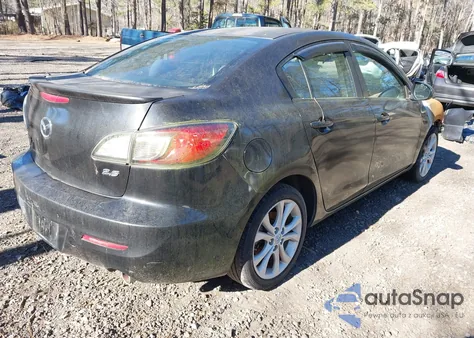 2011 Mazda Mazda3 S Sport из США, поврежденный, VIN JM1BL1U68B1458242